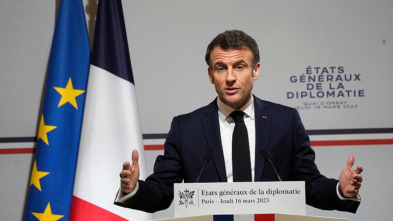 Macron’s government pushes through pension reform