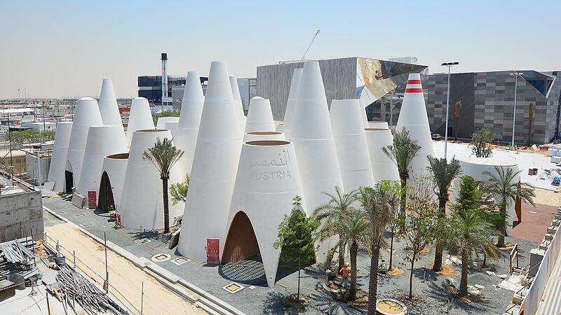 Österreichische Firmen mischen bei Expo in Dubai mit