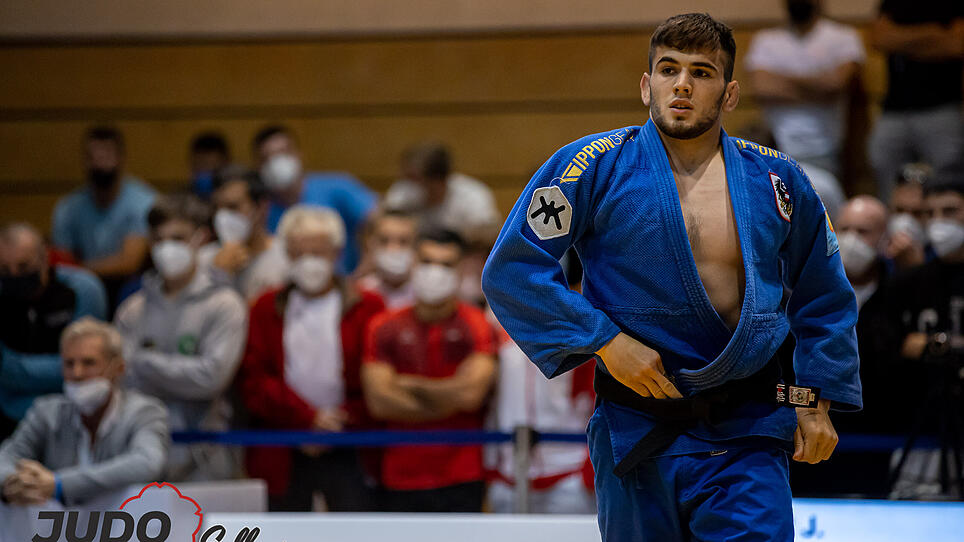 Judo: Dritter Titel in dritter Gewichtsklasse