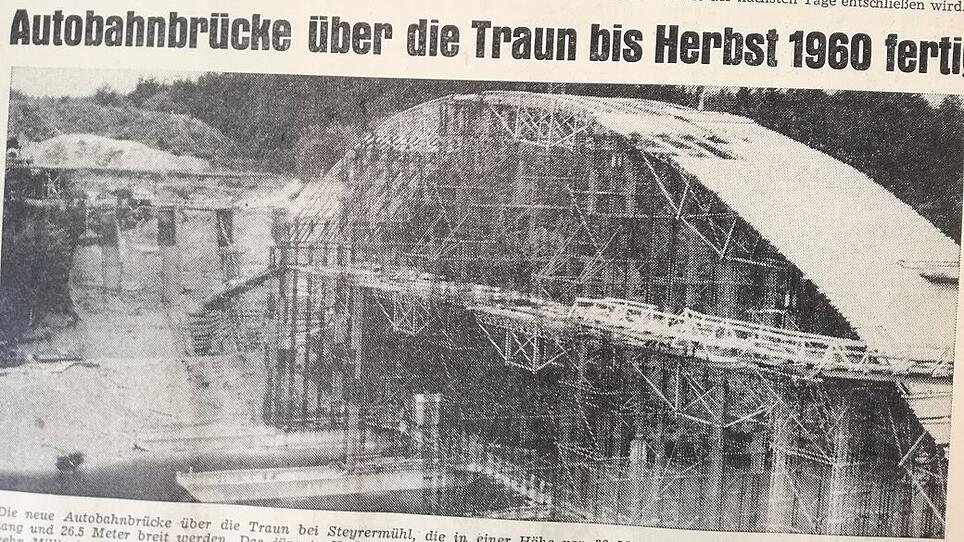 Brückenschlag in Steyrermühl