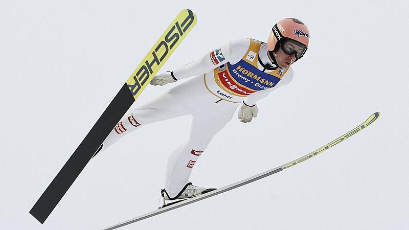 Ski jumping: Kraft second in wind lottery in Lahti behind Kobayashi