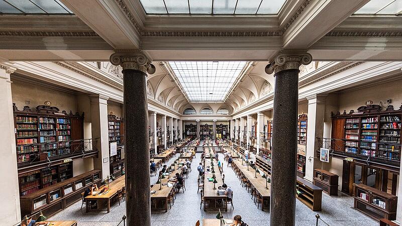 Älteste Uni-Bibliothek im deutschen Sprachraum wird modernisiert