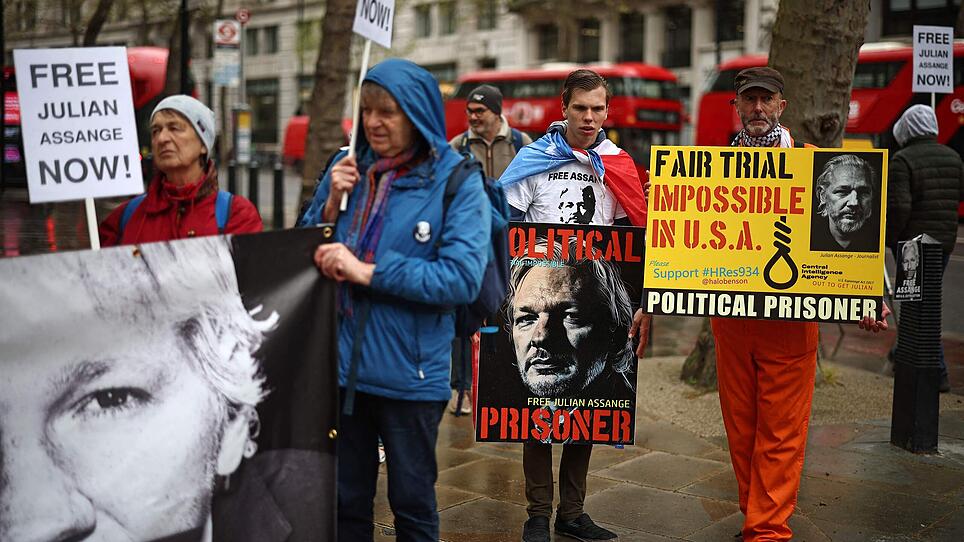 Biden erwägt Verzicht auf Auslieferung von WikiLeaks-Gründer Assange
