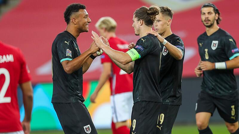 Österreich startet mit 2:1 in Norwegen in Nations League