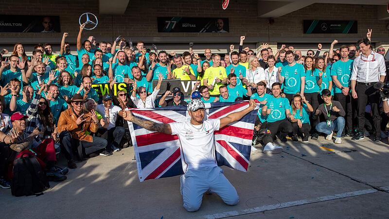 Lewis Hamilton widmet seinen bisher "härtesten Titel" Mentor Niki Lauda