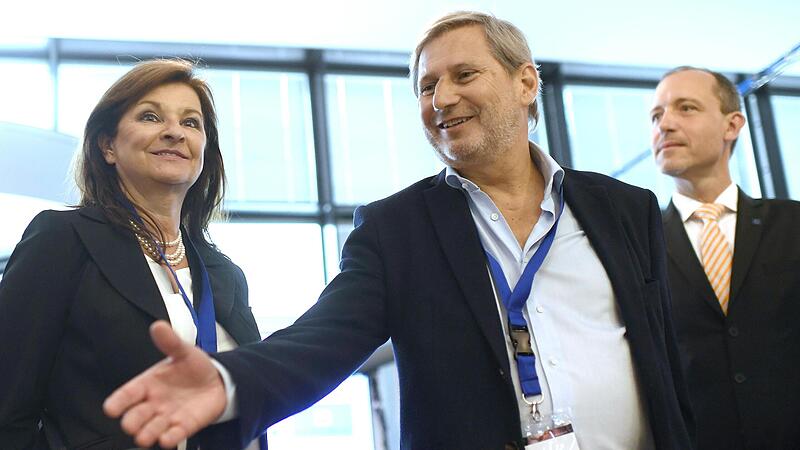 EU-Kommissar: Gegen Hahn spricht nur die Frauenquote