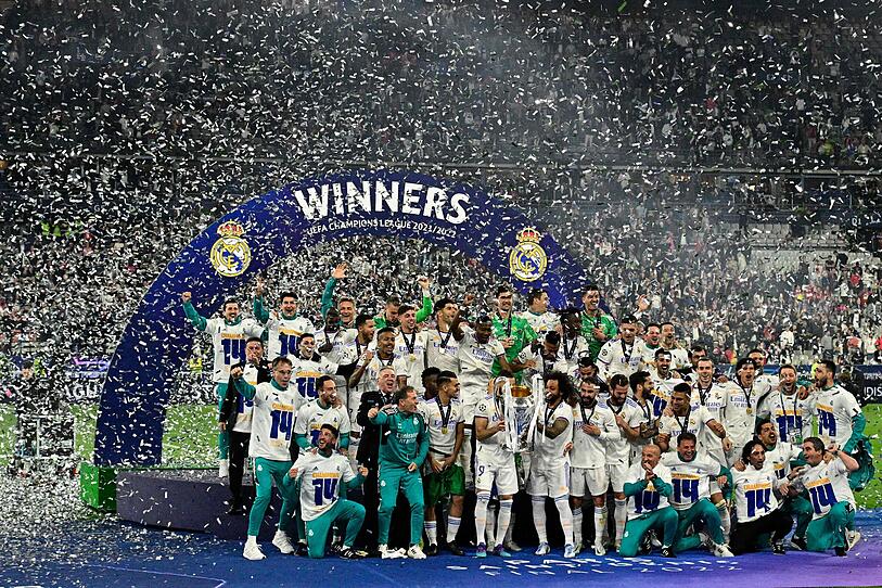 Real Madrid gewinnt zum 14. Mal die Champions League