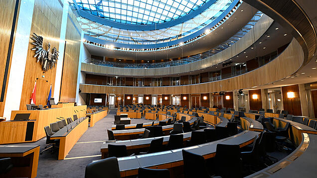 Frisch renoviert: Das Parlament erstrahlt in neuem Glanz