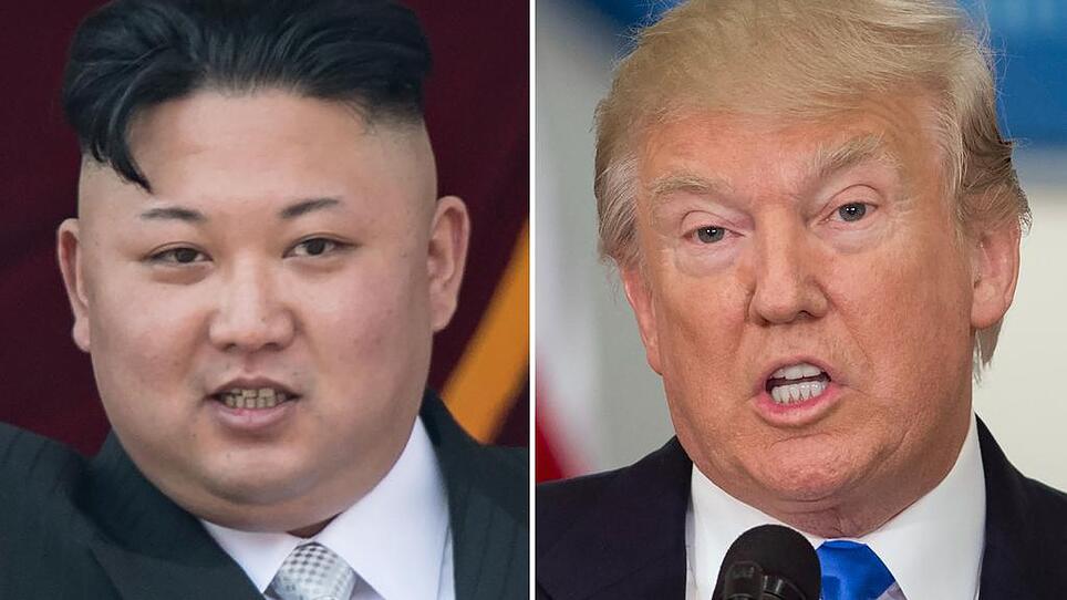 Kim gegen Trump: Der Krieg der Worte