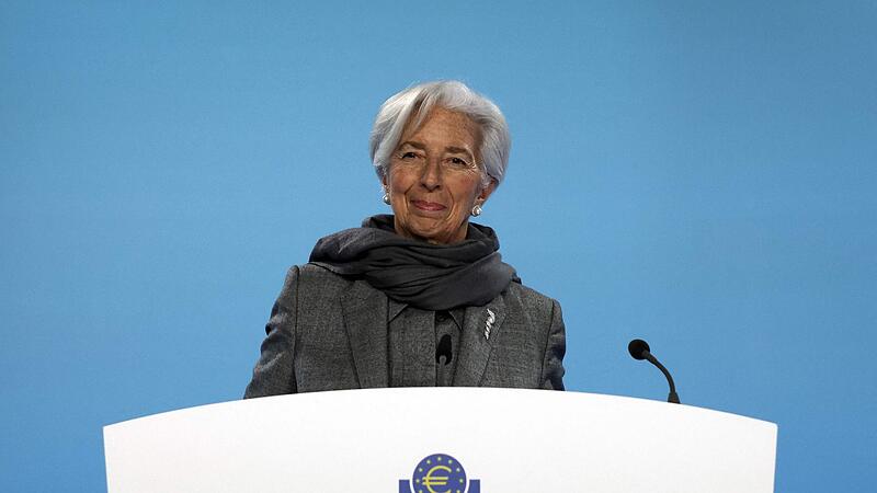 Ansage von EZB-Präsidentin Lagarde