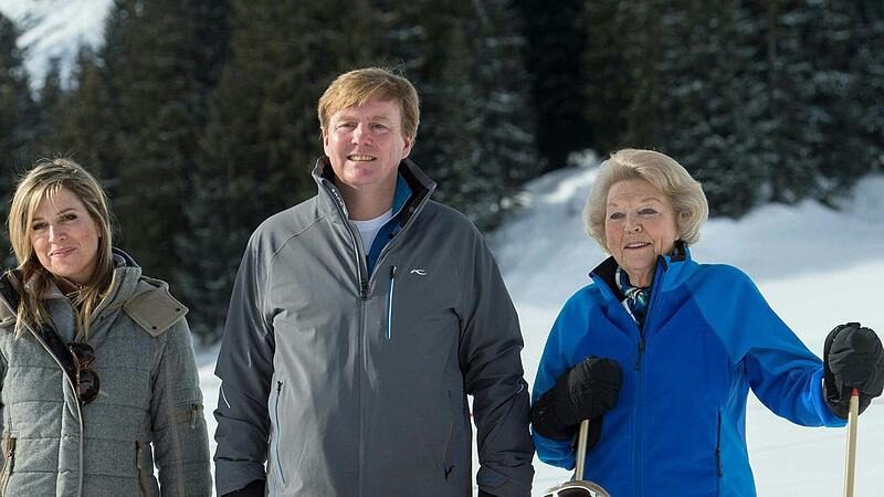 Princess Beatrix (85) operated on after a skiing accident in Lech