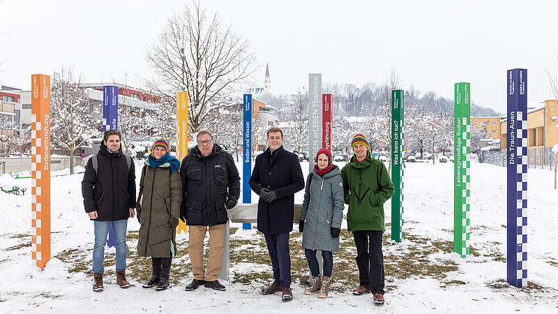 Neuer "Boden erleben"-Lehrpfad in Thalheim sensibilisiert für Bodenschutz