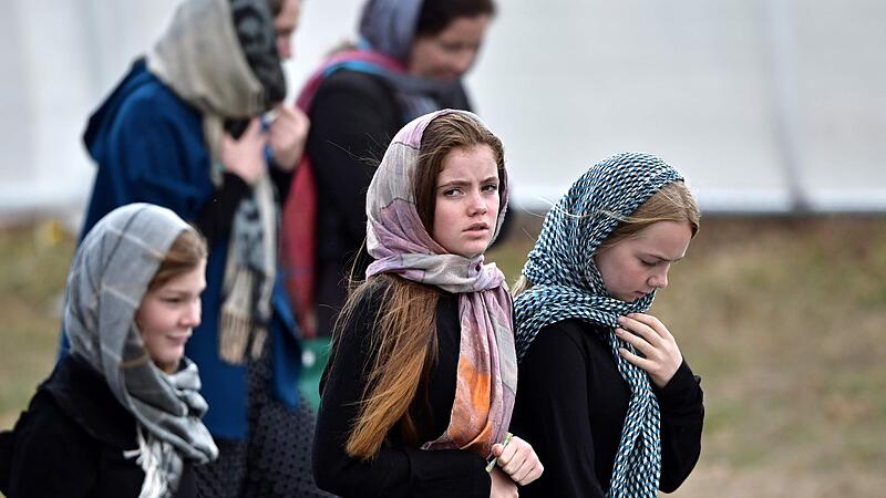 Trauerfeiern für die Christchurch-Opfer
