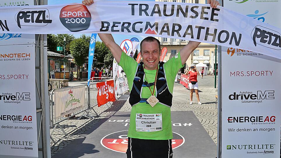 Traunsee-Bergmarathon fix