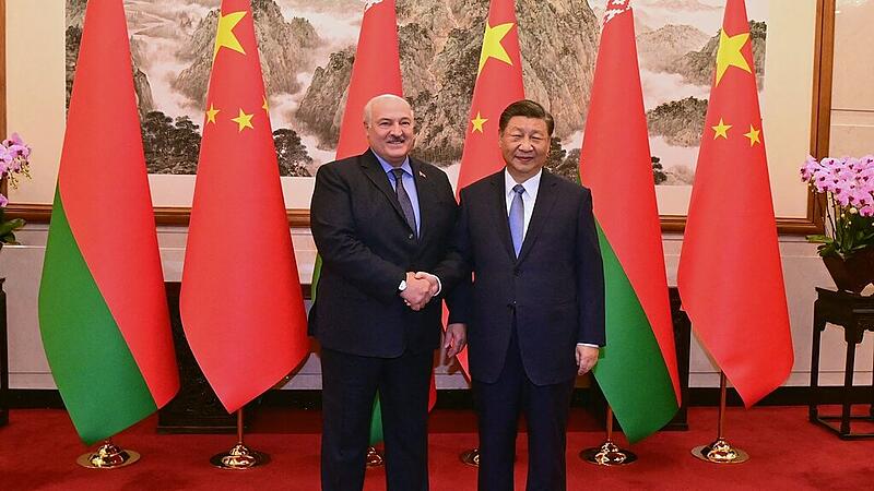 Lukaschenko bei Xi zu Gast
