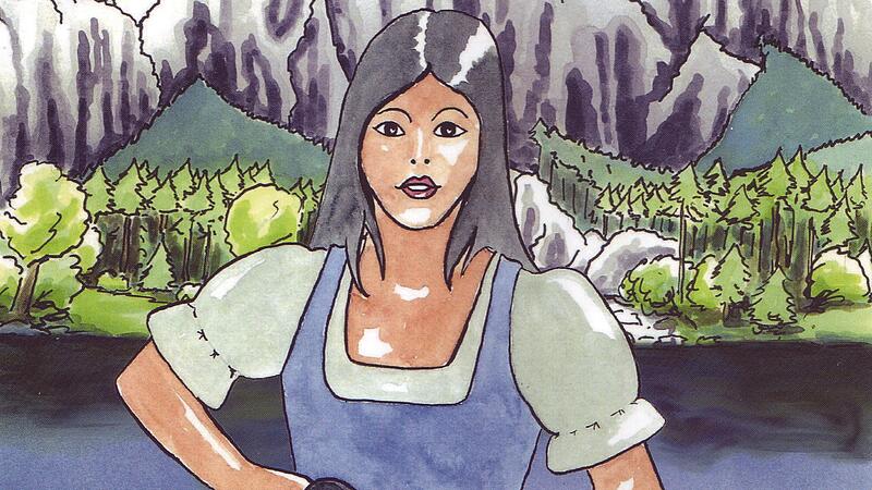 Ein Illustrator erzählt die Geschichte des Widerstandes im Salzkammergut