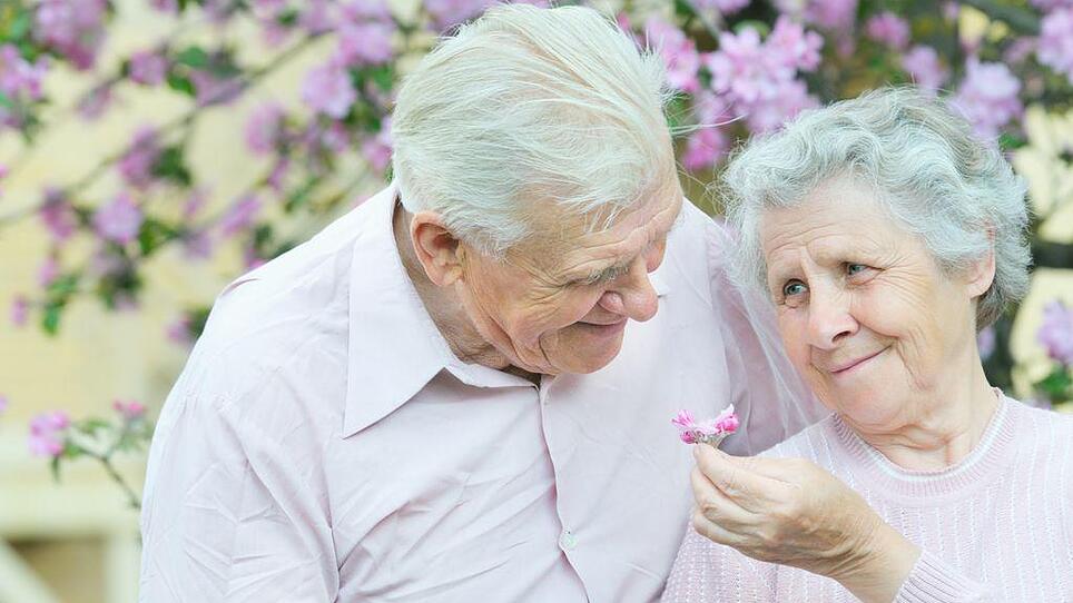 Pensionisten Senioren Großeltern
