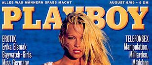 Von süß bis sexy: Playboy-Titelseiten im Lauf der Zeit