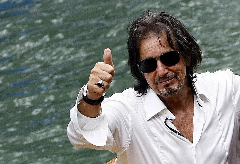 Al Pacino: "Der Pate" ist 75