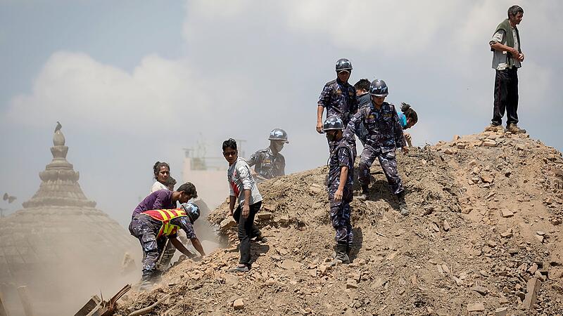 Forscher warnen: Nepal droht ein Megabeben