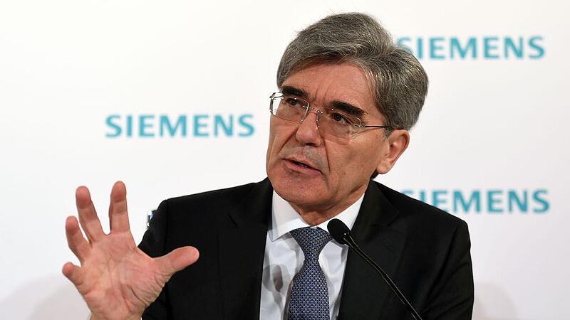 Siemens-Chef über Trump besorgt