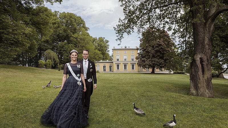 Prinzessin Victoria feiert zehnten Hochzeitstag