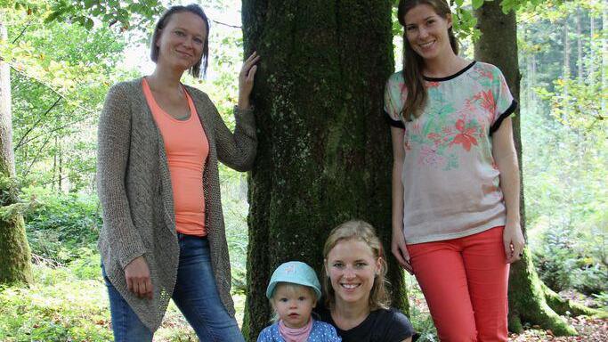 Elterninitiative: Mütter setzen sich für Gründung von Waldkindergarten ein