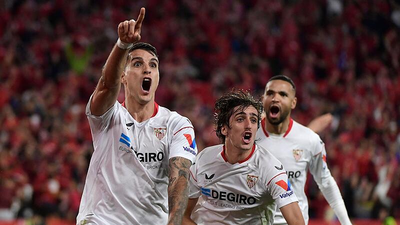 AS Roma and Sevilla advanced to the Europa League final