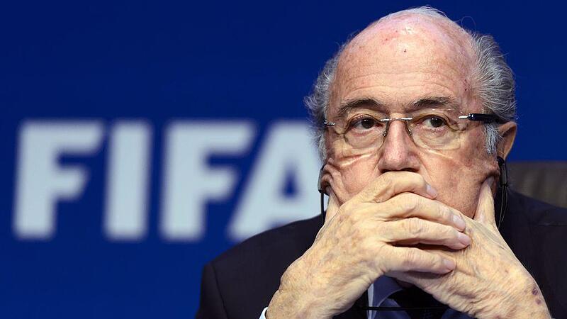 Putin will Nobelpreis für FIFA-Präsident Joseph Blatter