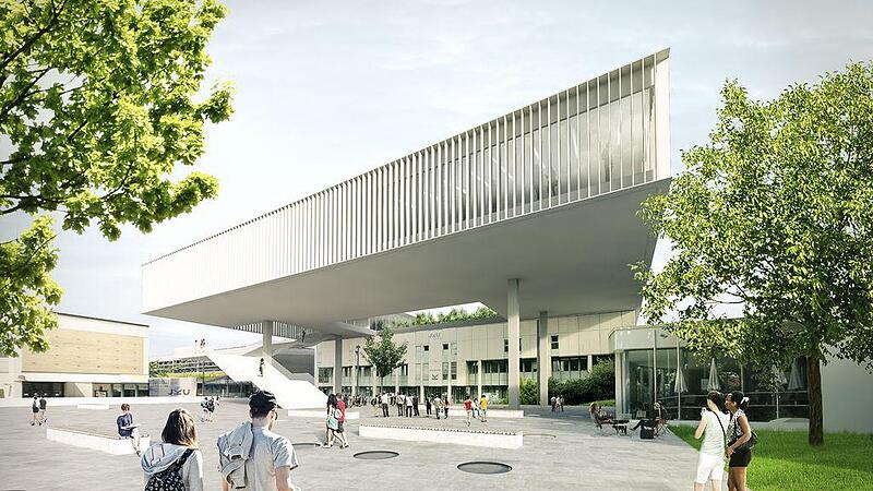 Neues Gesicht für die Linzer Universität: Bund bewilligte 26 Millionen Euro