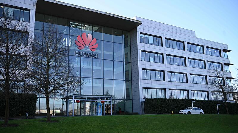 Großbritannien beteiligt Huawei an 5G-Aufbau