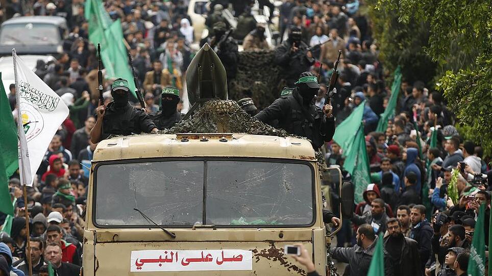 Militärparade Hamas