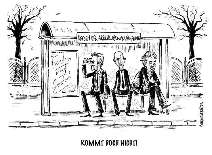 OÖN-Karikatur vom 03. Dezember 2022
