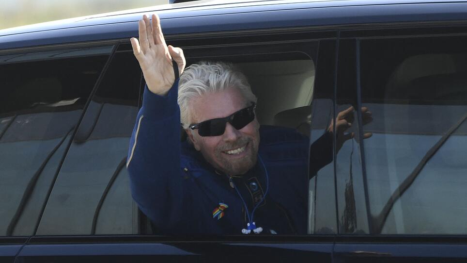 Milliardär Richard Branson: Mit 3704 km/h ins Weltall