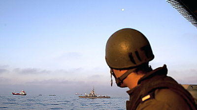 Elitesoldaten stürmten Gaza-Hilfsflotte