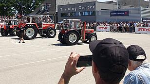 Tausende Steyr-Fans strömten zum Traktorfest des Jahres