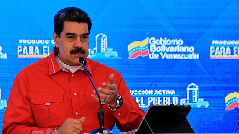 Maduro und Guaido agieren gemeinsam