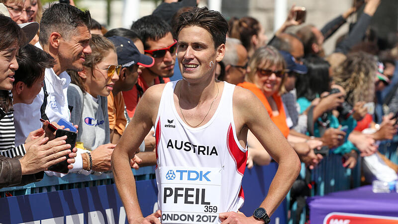 Achillessehne schmerzt: Marathonmann Valentin Pfeil droht nun eine Operation