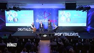 Digital Days 2022 - Podiumsdiskussion Digitale Transformation