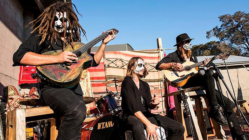 Straßenkünstler, Band Kallidad, Festival Fantastika