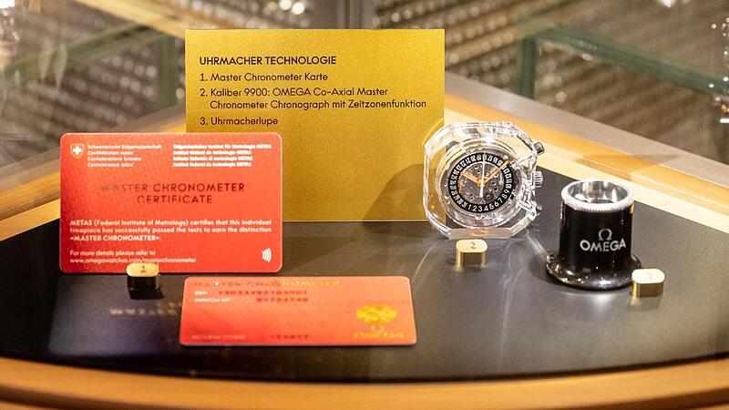 Wien: Neue OMEGA Master Chronometer Ausstellung