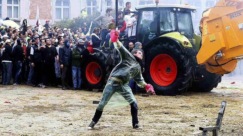 Bauern-Proteste