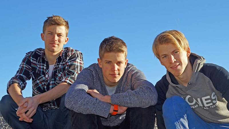 Die Hayböcks: Drei Brüder, die sich den Traum vom Fliegen teilen