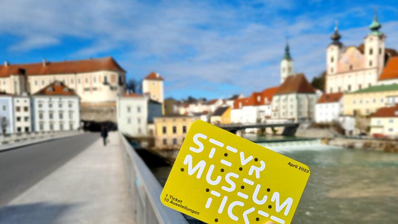 Steyr and its treasures can be enjoyed with one ticket