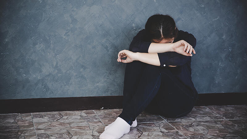 Gewalt gegen Frauen Vergewaltigung Missbrauch Depression