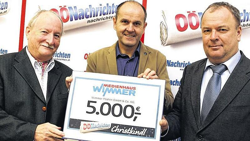 5000 Euro für Landsleute in Not