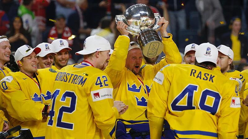 Dramatisches Finale! Schweden entthronte Kanada