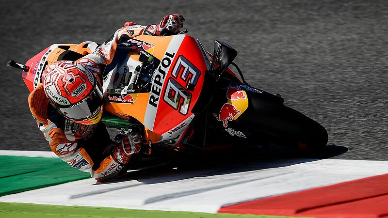 Márquez sitzt Ducati im Nacken