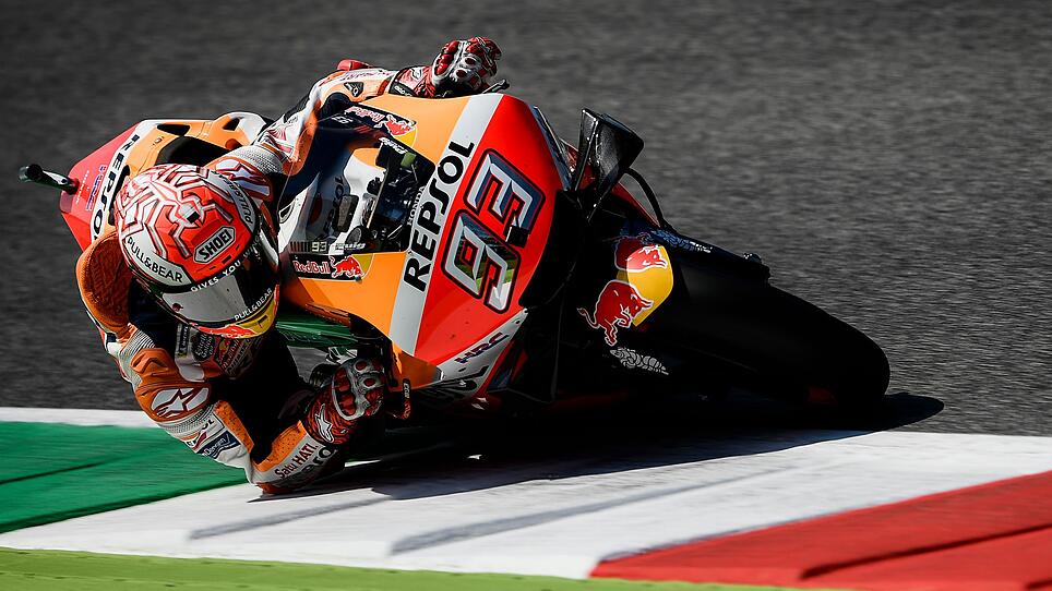 Márquez sitzt Ducati im Nacken