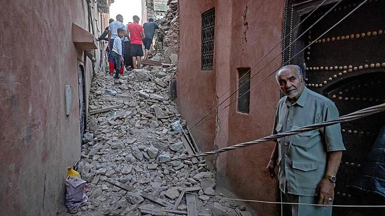 Tausende Tote nach schwerem Erdbeben in Marokko